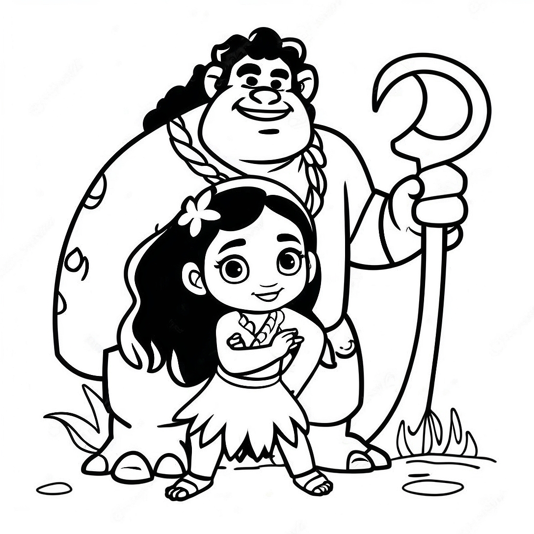 Personaggi Pagine da Colorare