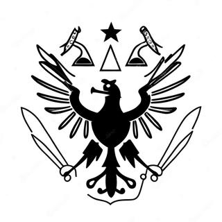 Pagina da Colorare della Bandiera della Germania | pagina da colorare Germania