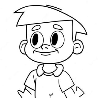 Ehi Arnold Pagine da Colorare