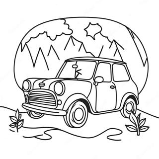 Mini pagine da colorare per bambini | pagina da colorare Mini