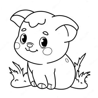 Carine mini pagine da colorare di animali | pagina da colorare Mini