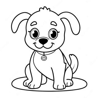 Pagina da colorare di Pupstruction | pagina da colorare Pupstruction