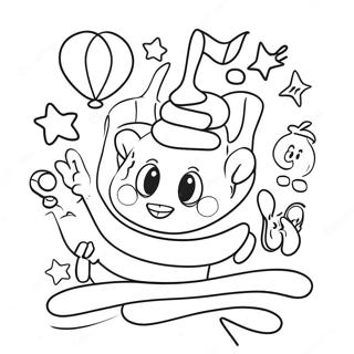 Pagina da Colorare Wiggles | pagina da colorare Wiggles