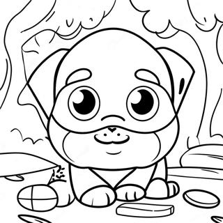 Pagina da Colorare di Oggetti per Bambini | pagina da colorare Oggetto