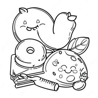 Pagine da Colorare GoodNotes per Bambini | pagina da colorare GoodNotes