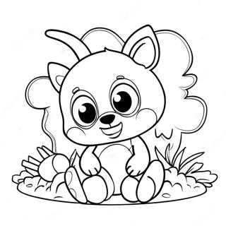 Pagina da Colorare Tots | pagina da colorare Bambini