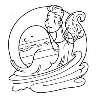 Pagina da Colorare di Rod Wave | pagina da colorare Rod Wave