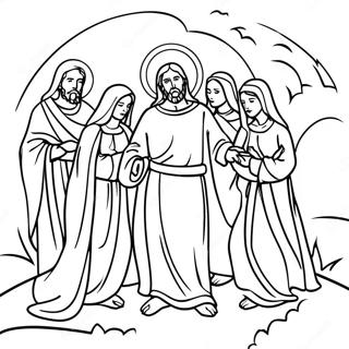 Settimana Santa Pagine da Colorare