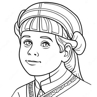 Pagina da Colorare Samuel | pagina da colorare Samuele