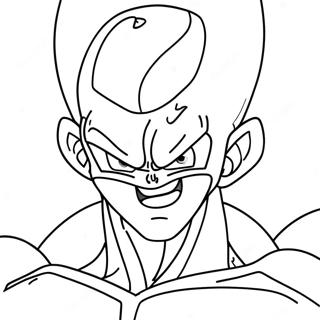 Pagina da Colorare Frieza | pagina da colorare Frieza