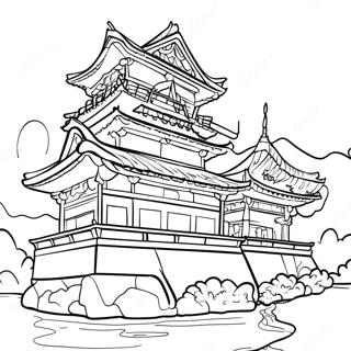 Pagina da Colorare di Akedo | pagina da colorare Akedo
