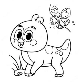 BabyFirst Pagine da Colorare