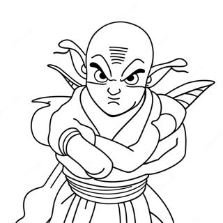 Pagina da Colorare Piccolo | pagina da colorare Piccolo