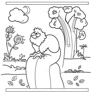Pagina da Colorare dei Proverbi Saggi | pagina da colorare Proverbi