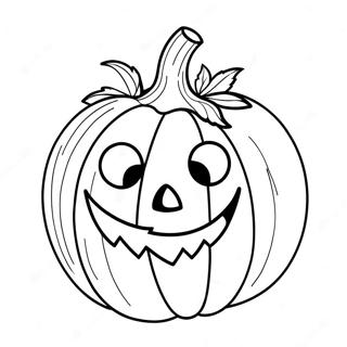Pagina da Colorare della Jack O'Lantern | pagina da colorare Jack O'Lantern