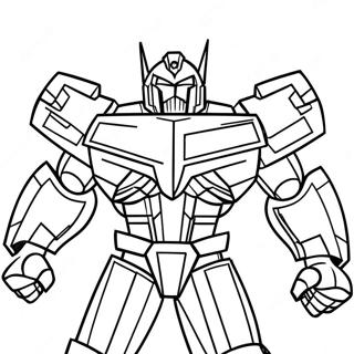 Pagina da colorare di Megatron | pagina da colorare Megatron