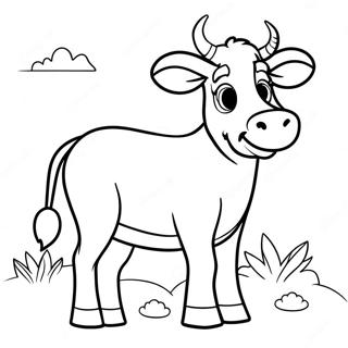 Pagine da colorare di Ferdinand | pagina da colorare Ferdinando