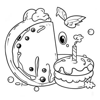 Pagina da Colorare Vera per Bambini | pagina da colorare Vero