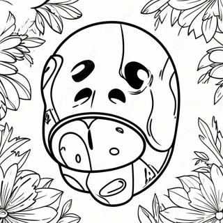 Pagina da Colorare del Logo Bape | pagina da colorare Bape