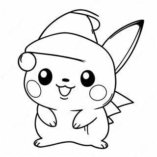 Pokemon di Natale Pagine da Colorare