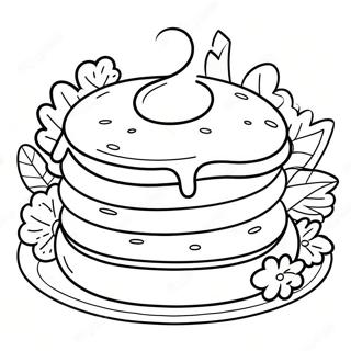 Pagina da Colorare del Logo IHOP | pagina da colorare IHOP