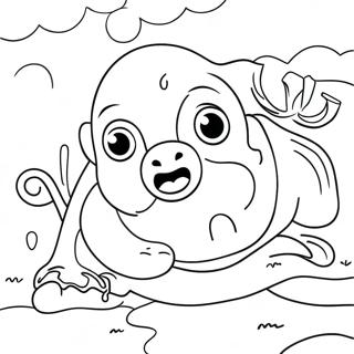 Divertenti e Creative 101 Pagine da Colorare | pagina da colorare 101
