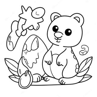 Pagina da colorare Alt per bambini | pagina da colorare Alt