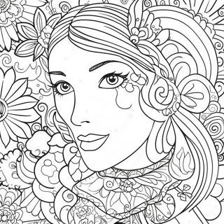 Pagina da colorare Alt creativa | pagina da colorare Alt