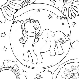 Pagina da Colorare Celestiale | pagina da colorare Celestiale