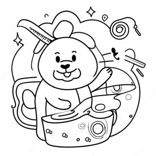 Pagina da Colorare in Formato per Bambini | pagina da colorare Formato