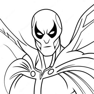 Pagina da Colorare di Spawn | pagina da colorare Spawn