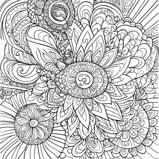 Ovale Pagine da Colorare