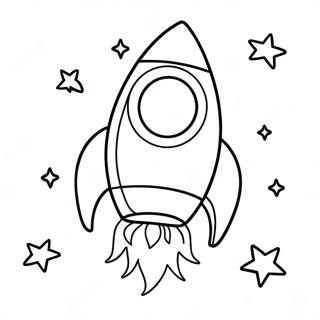 Pagina da Colorare Lancio di Razzi Colorati | pagina da colorare Rocket Power
