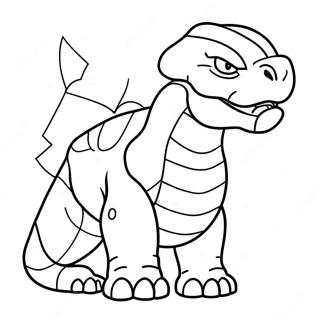Onix da colorare | pagina da colorare Onix
