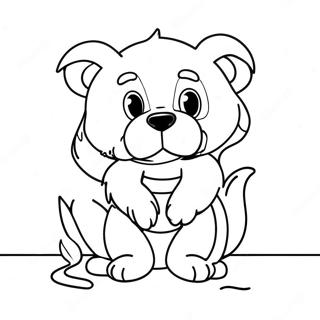Pagina da Colorare di Stanley | pagina da colorare Stanley