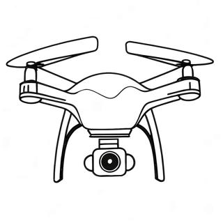 Pagina da Colorare di Drone | pagina da colorare Drone