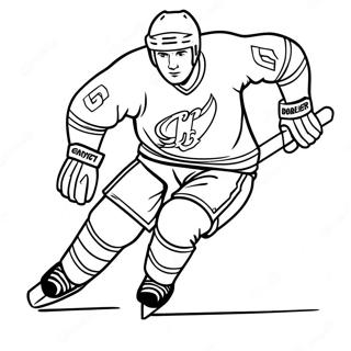 Hockey Pagine da Colorare