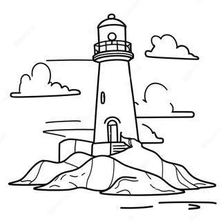 Faro Pagine da Colorare