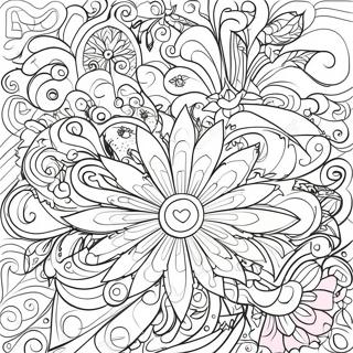 Pagina da Colorare Design Logo Colorato | pagina da colorare Logo