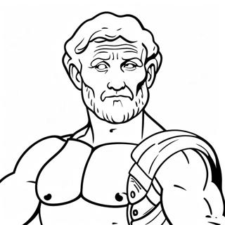 Pagina da Colorare di Michelangelo | pagina da colorare Michelangelo