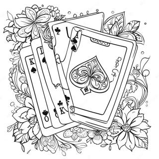 Pagina da Colorare di Carte | pagina da colorare Carte