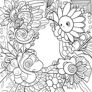 Pagina da Colorare delle Pagine Colorate | pagina da colorare Pagine