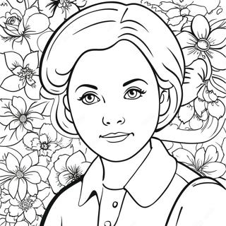 Pagina da Colorare di Emma | pagina da colorare Emma
