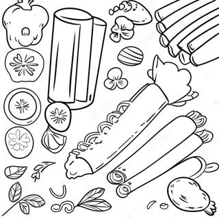 Pagina da Colorare Pasta | pagina da colorare Pasta