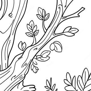Pagina da Colorare Ramo | pagina da colorare Ramo