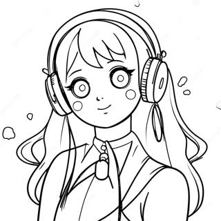 Vocaloid da Colorare | pagina da colorare Vocaloid