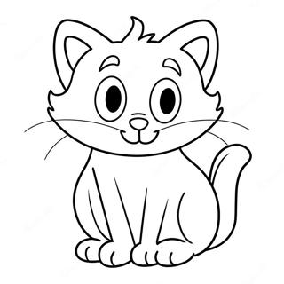 Silvestro il Gatto Pagine da Colorare