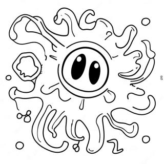 Pagina da Colorare dei Germi | pagina da colorare Germi