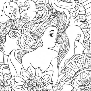 Pagina da Colorare di Pupla Colorato | pagina da colorare Pupla