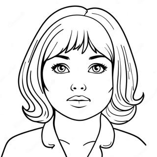 Pagina da colorare di Lucy | pagina da colorare Lucy